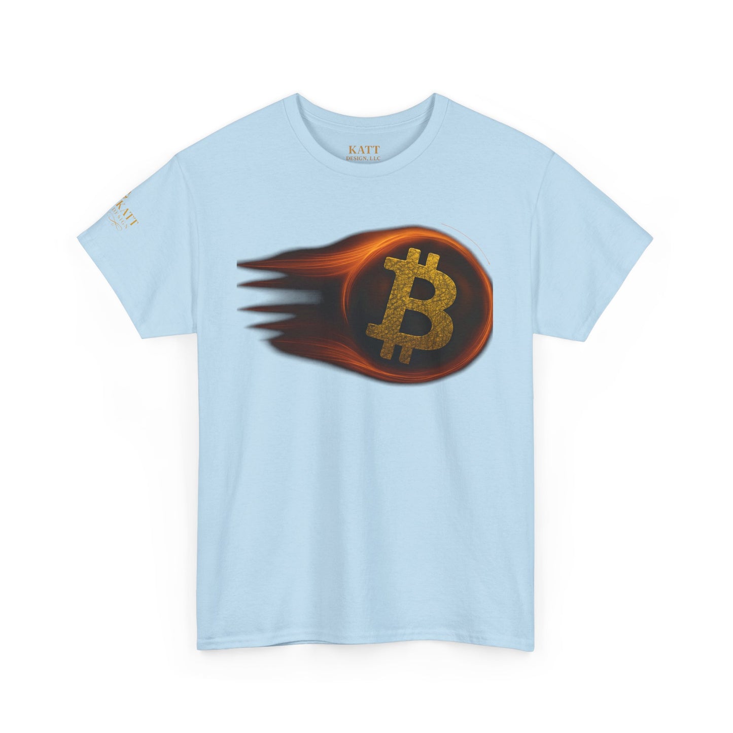 HODL Bitcoin Unisex Heavy Cotton Tee