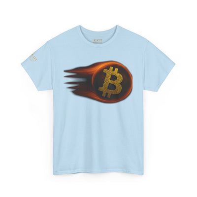 Camiseta unisex de algodón grueso HODL Bitcoin