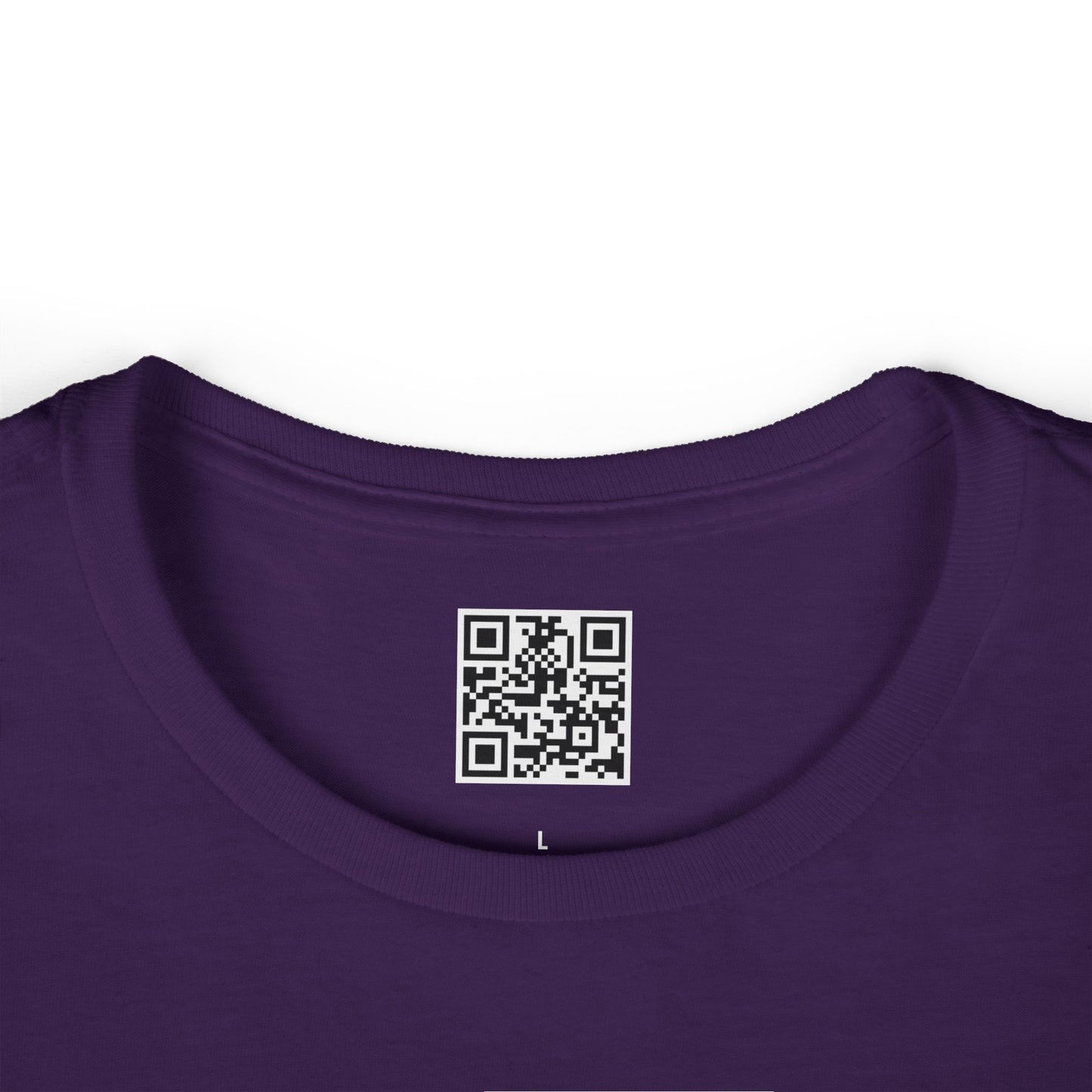 Cryptocurrency/Bitcoin Women’s Softstyle Tee – Perfect for Everyday Wear, Gifts, Casual Outfits, Eco-Friendly Fashion, Inspirational Quote CryptoShirt