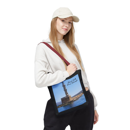 "Stand Tall" Lighthouse - Tote Bag, Eco-Friendly, Stylish Networker