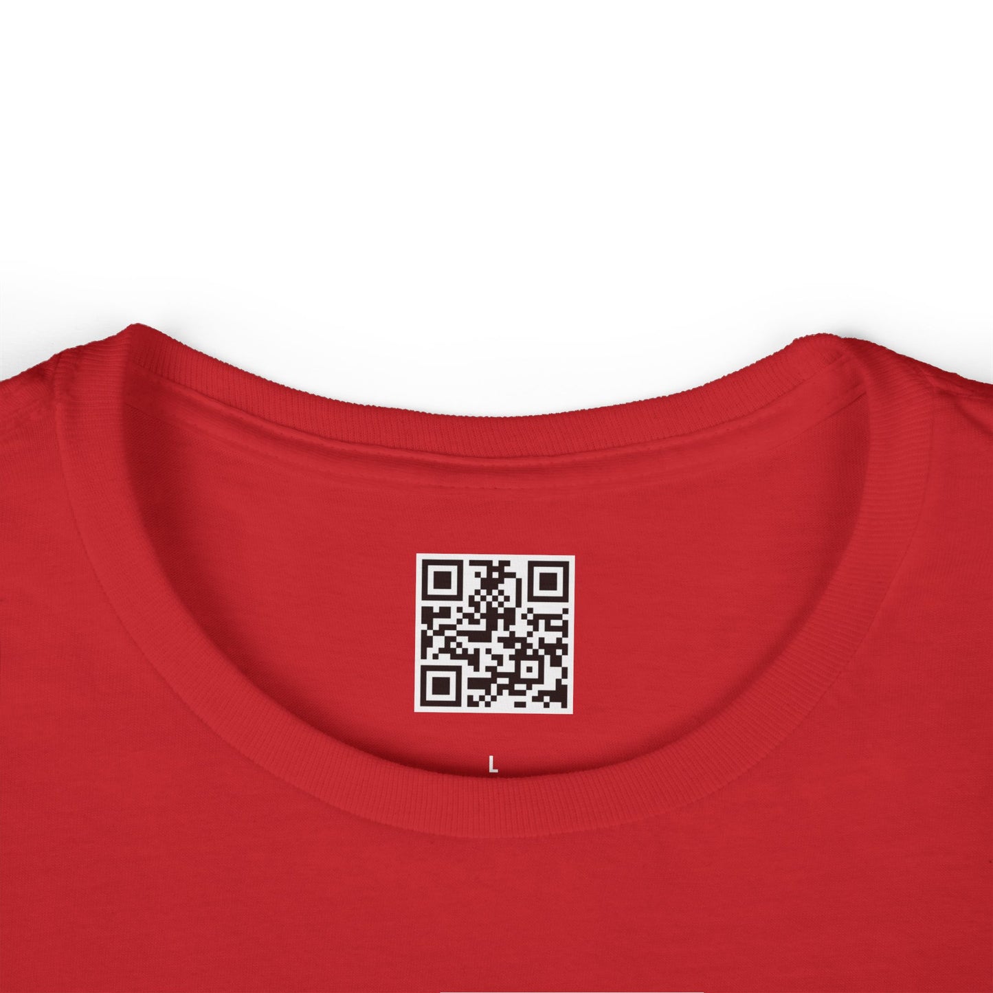 Cryptocurrency/Bitcoin Women’s Softstyle Tee – Perfect for Everyday Wear, Gifts, Casual Outfits, Eco-Friendly Fashion, Inspirational Quote CryptoShirt