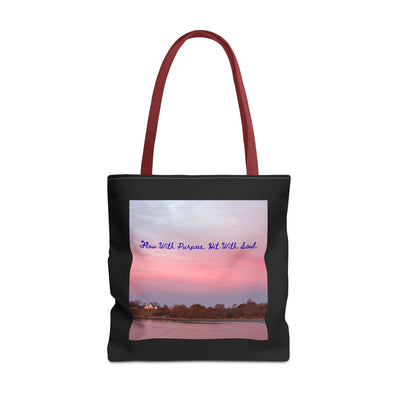 Move with Purpose - Tote Bag, Eco-Friendly, Stylish Networker