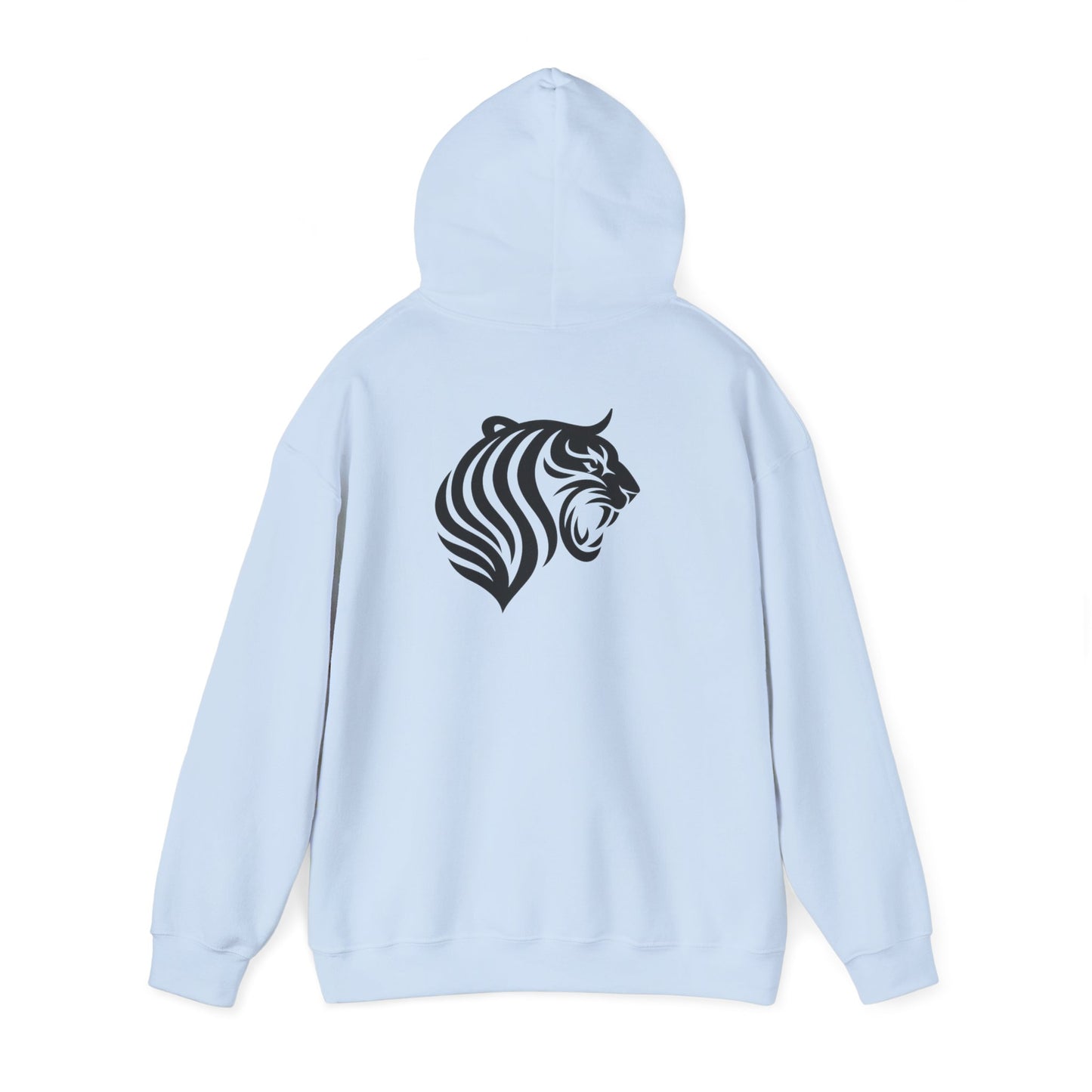 Stylish KATT Design Hoodie with Tiger Illustration | Cozy Sweatshirt for All Occasions, Gift, Casual Wear, Street Style, Layering