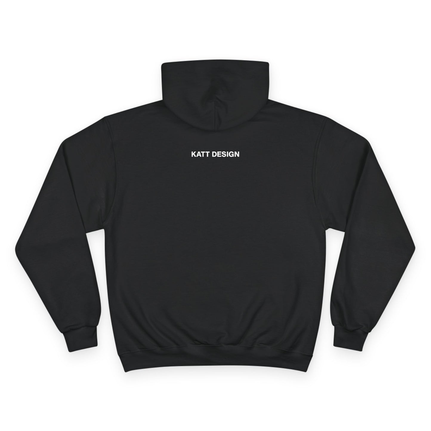 White Tiger Hoodie  - KATT Design, LLC - Champion