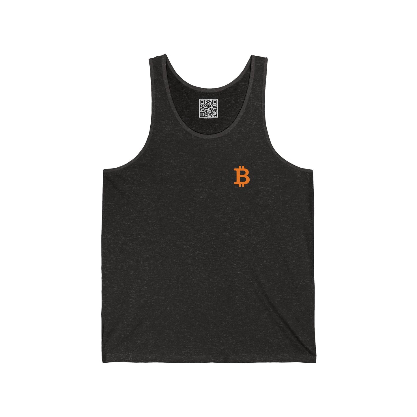 Bitcoin HODL Unisex Jersey Tank - Crypto Enthusiast Top, Summer Wear, Graphic Tee, Gift for Investors, Casual Fitness Shirt