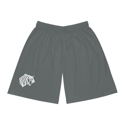Shorts de baloncesto con estampado de tigre de KATT Design, LLC: ropa deportiva para deportes, gimnasio, verano, regalos para deportistas y ropa informal. 