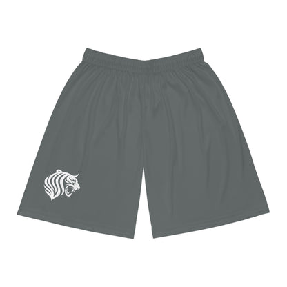Shorts de baloncesto con estampado de tigre de KATT Design, LLC: ropa deportiva para deportes, gimnasio, verano, regalos para deportistas y ropa informal. 
