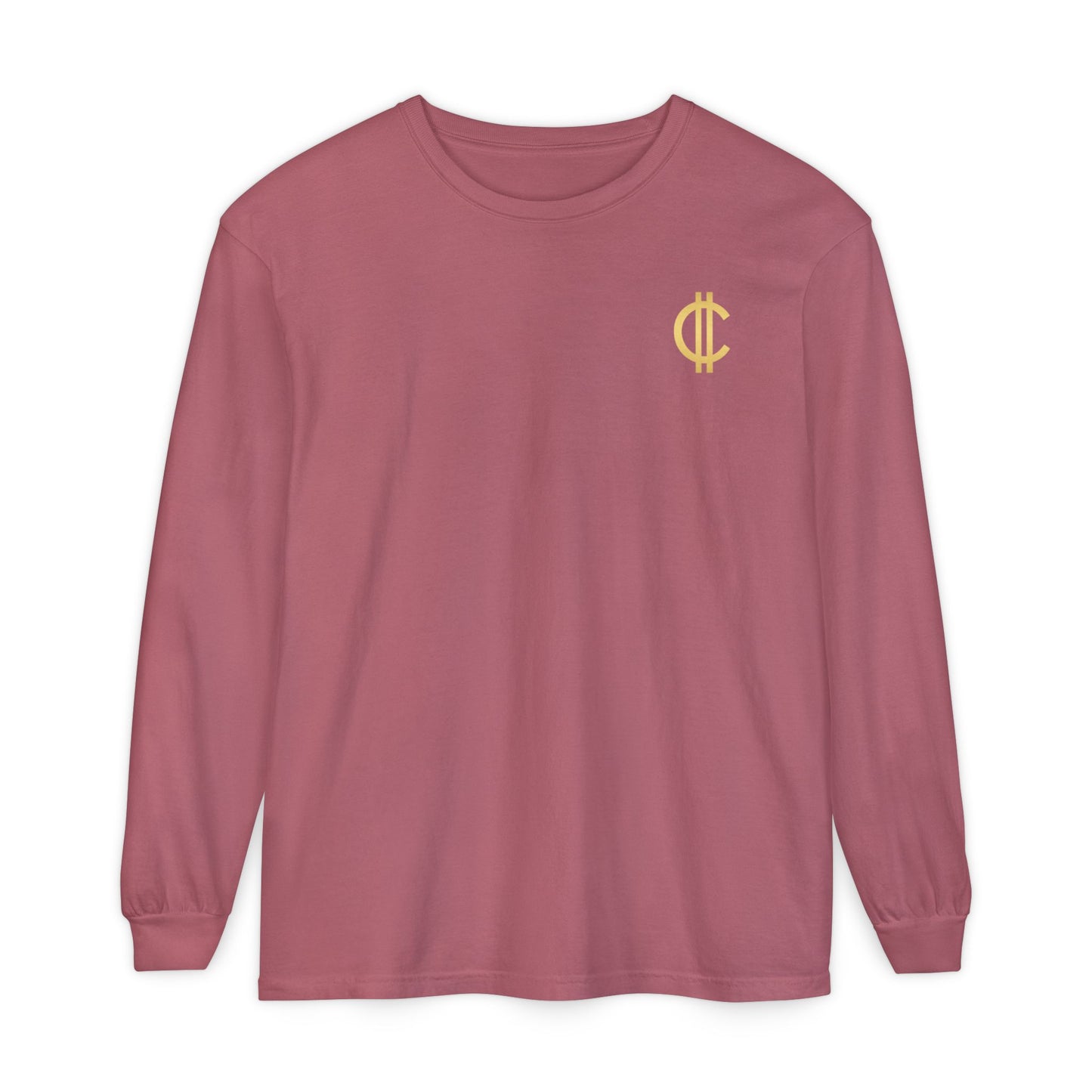 Cryptocurrency Long Sleeve T-Shirt - Casual Wear, Minimalist Style, Everyday Comfort, Streetwear Essentials