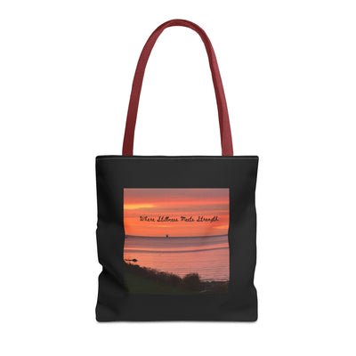"Stillness" - Tote Bag, Eco-Friendly, Stylish Networker