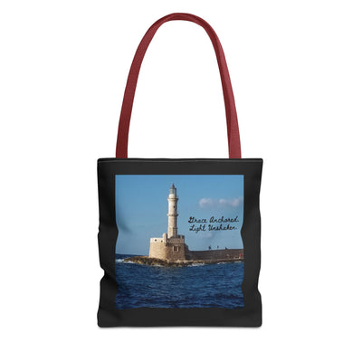 "Grace" Lighthouse - Tote Bag, Eco-Friendly, Stylish Networker