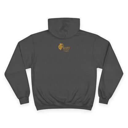 Sudadera con capucha Bitcoin - KATT Design, LLC - Champion