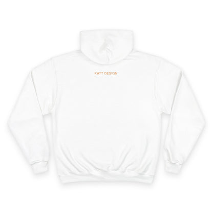 Sudadera con capucha de campeón de KATT Design, LLC - Superviviente de violencia doméstica