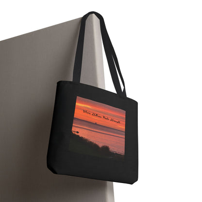 "Stillness" - Tote Bag, Eco-Friendly, Stylish Networker