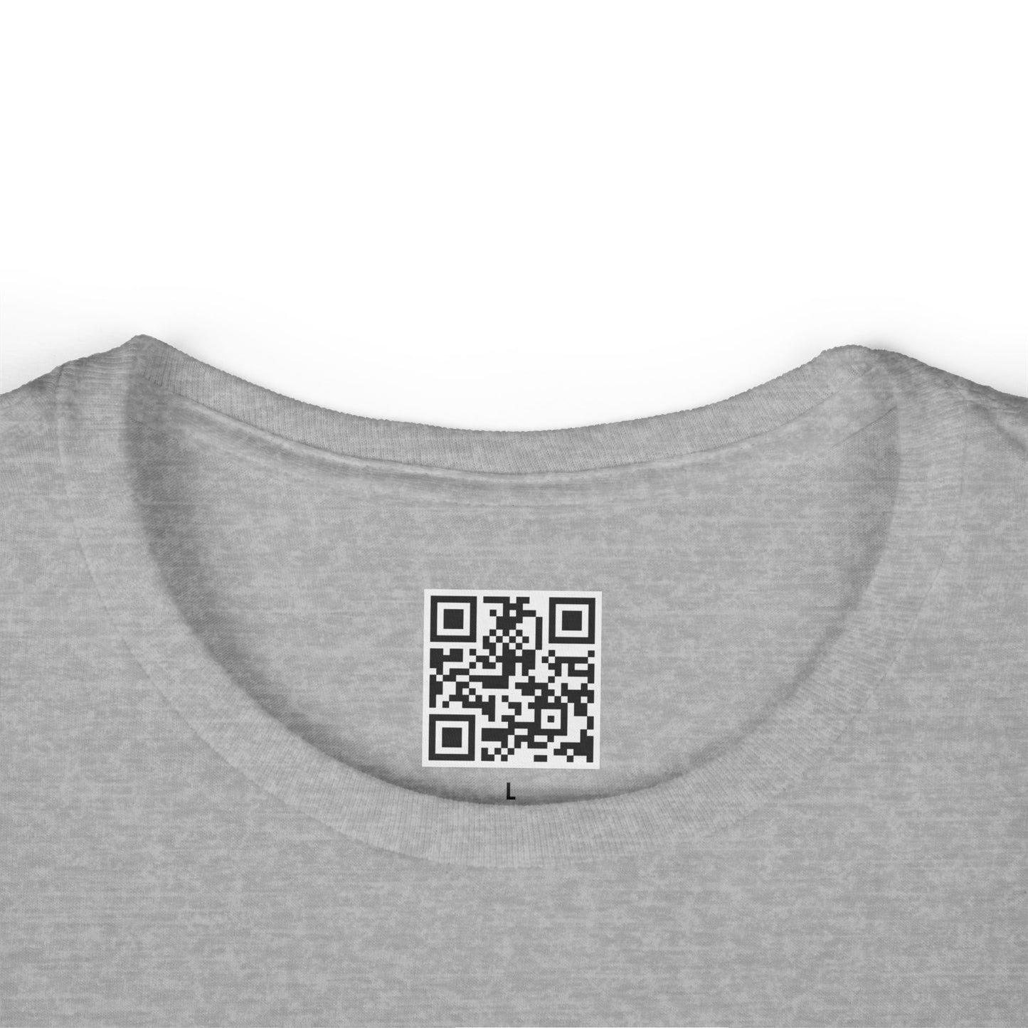 Grateful Women’s Softstyle Tee – Perfect for Everyday Wear, Gifts, Casual Outfits, Eco-Friendly Fashion, Inspirational Quote Shirt