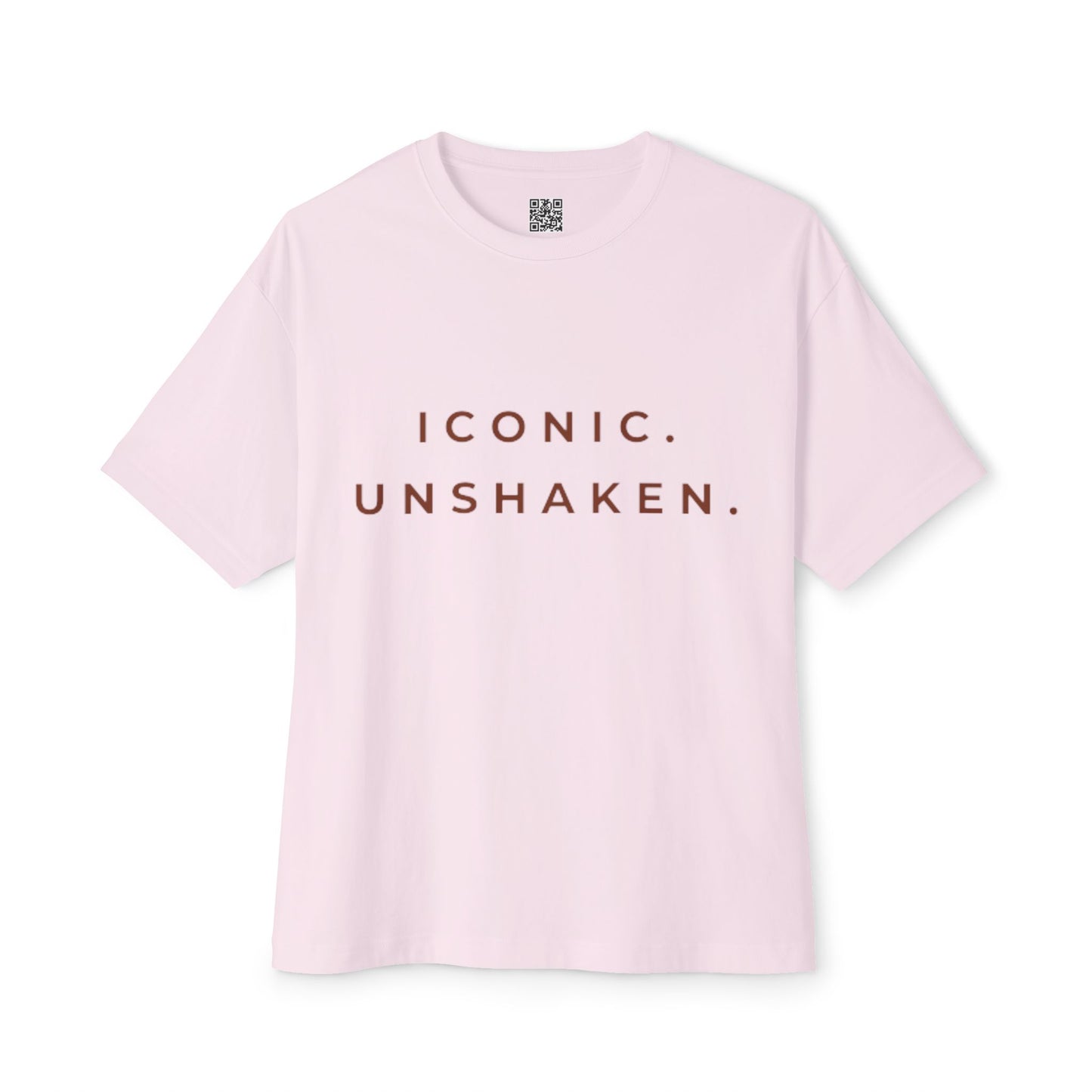 Iconic Oversized Boxy Tee - Comfortable, Casual, Trendy, Gift for Him, Everyday Wear, Summer Vibes