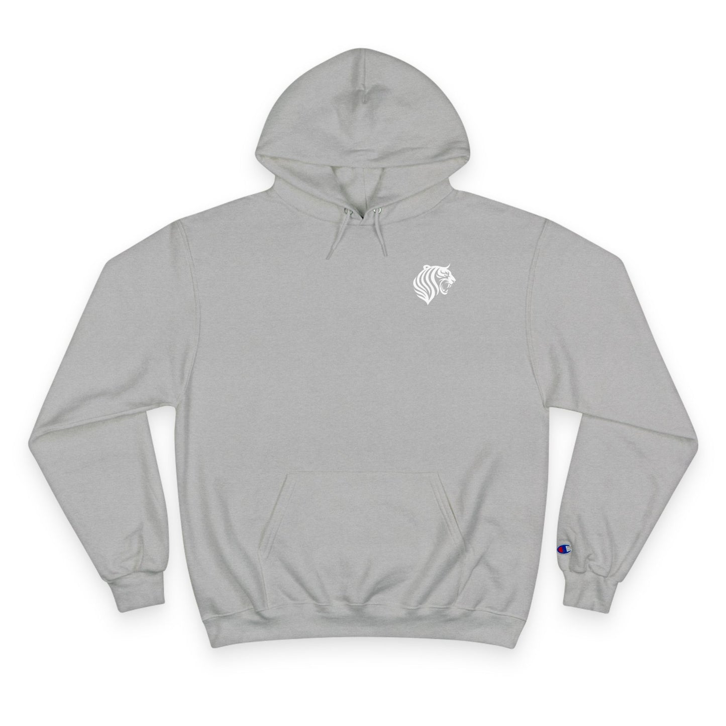 White Tiger Hoodie  - KATT Design, LLC - Champion