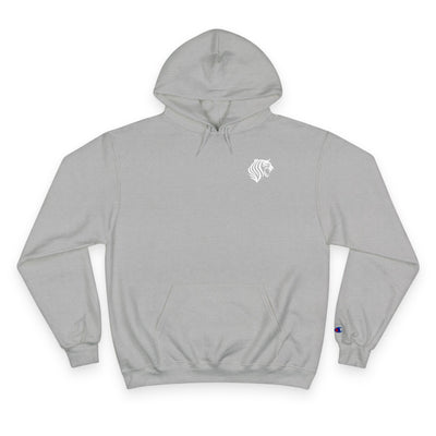 Sudadera con capucha de tigre blanco - KATT Design, LLC - Champion 