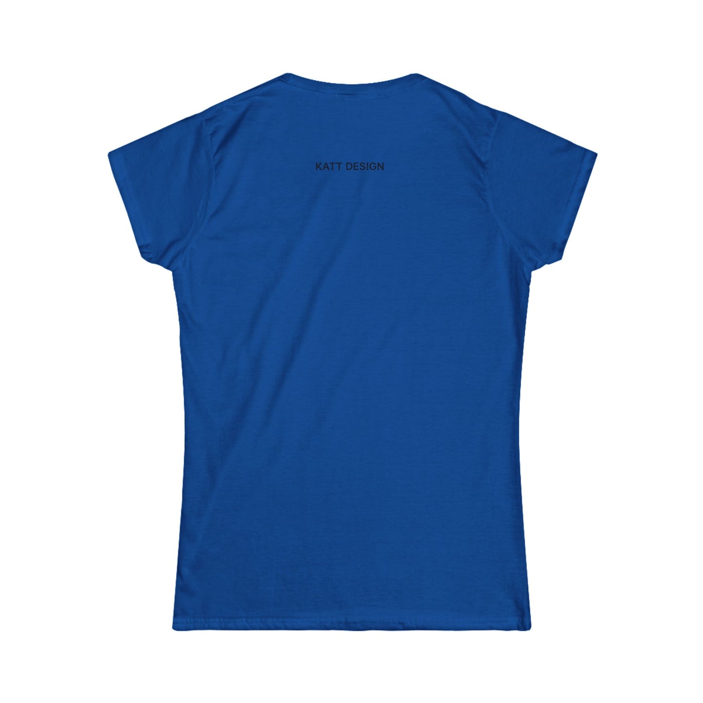 Grateful Women’s Softstyle Tee – Perfect for Everyday Wear, Gifts, Casual Outfits, Eco-Friendly Fashion, Inspirational Quote Shirt