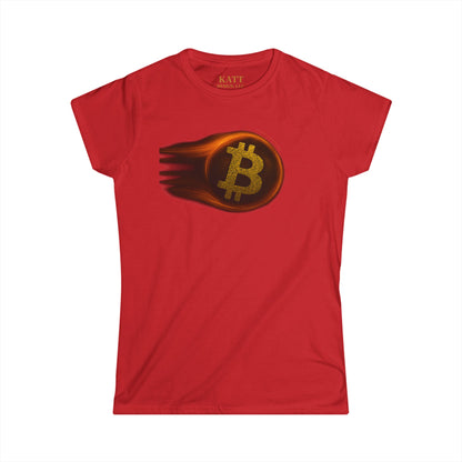 HODL Bitcoin  - Women's Soft style T-Shirt