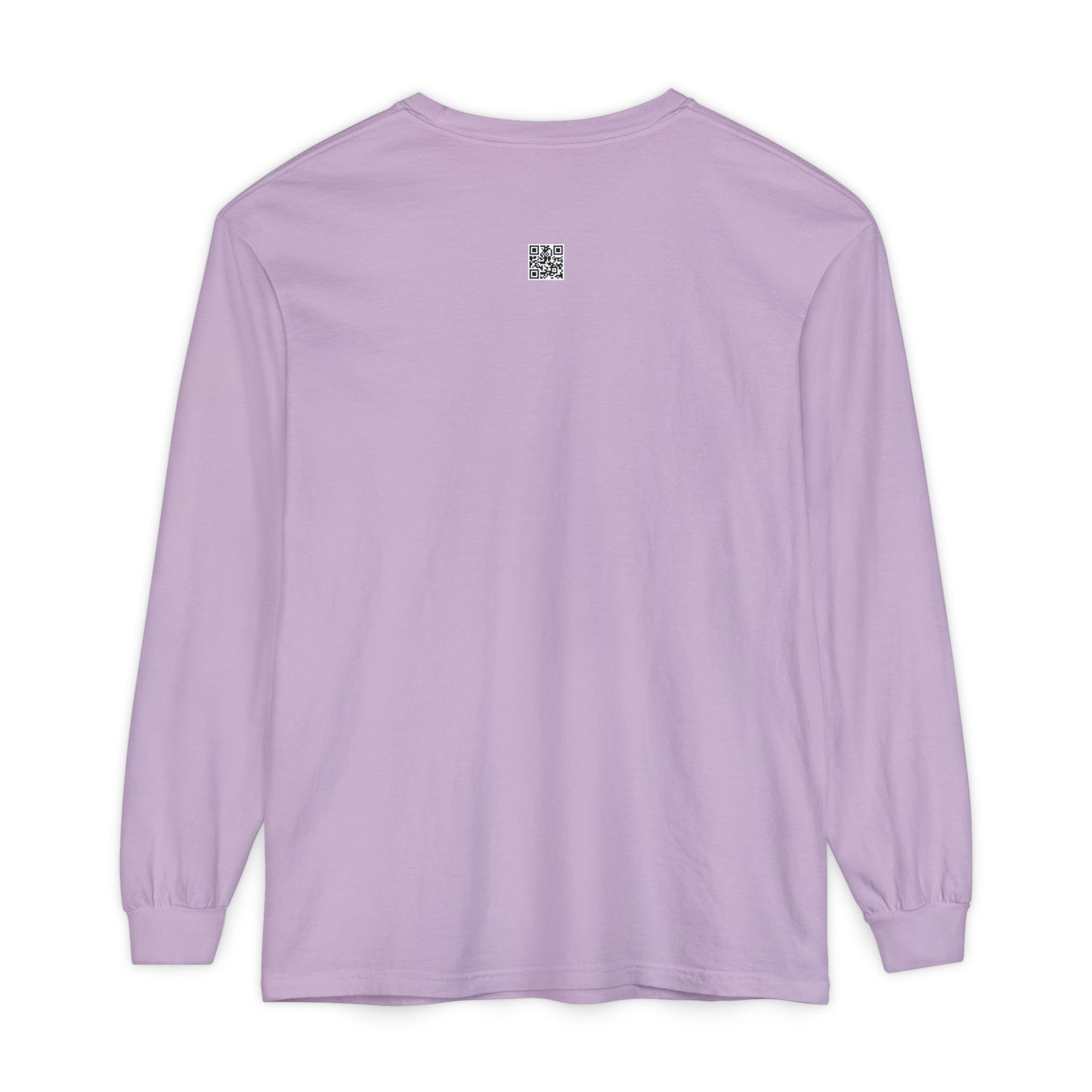 "Discipline Triumphs Over Desire" - Chinese Saying; Comfort Colors Garment-dyed Long Sleeve T-Shirt