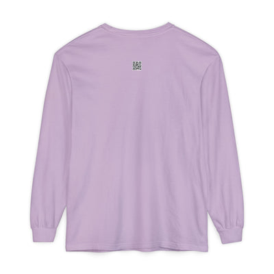 "Discipline Triumphs Over Desire" - Chinese Saying; Comfort Colors Garment-dyed Long Sleeve T-Shirt