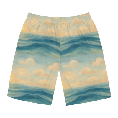 Shorts de tabla Ocean Waves para hombre | Ropa de playa de verano, bañadores, ropa de vacaciones, estilo surfero, imprescindibles para fiestas en la piscina 
