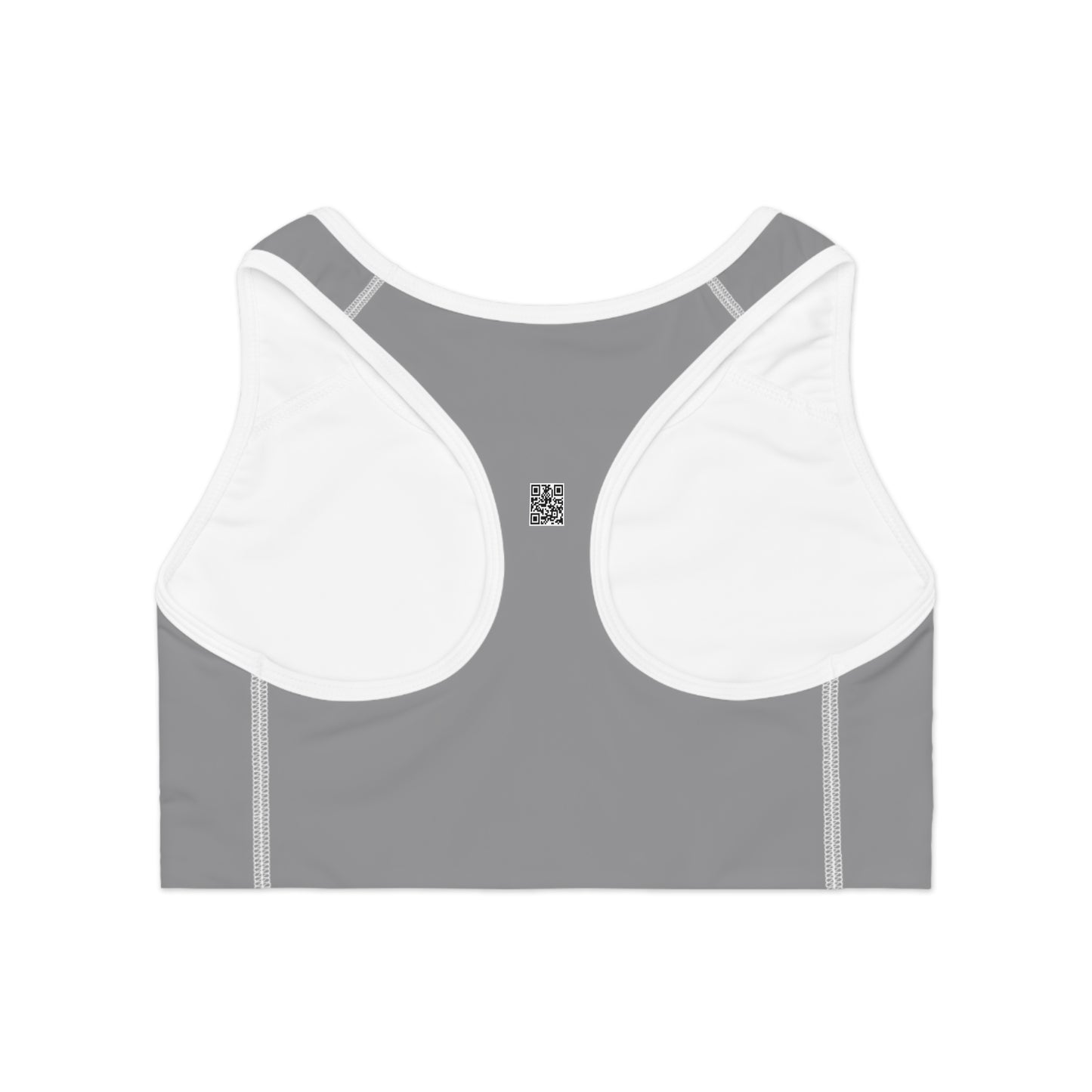 Floral Sports Bra - Comfortable Activewear for Yoga, Gym, Running, Floral Print, Workout Essentials, Gift for Fitness Enthusiasts