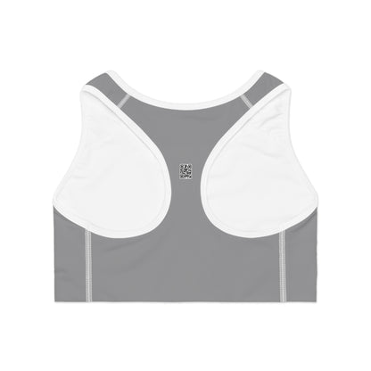 Floral Sports Bra - Comfortable Activewear for Yoga, Gym, Running, Floral Print, Workout Essentials, Gift for Fitness Enthusiasts