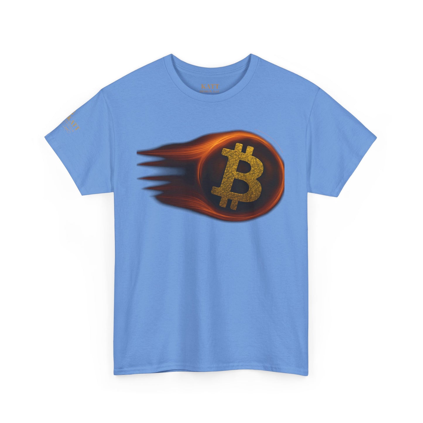 HODL Bitcoin Unisex Heavy Cotton Tee