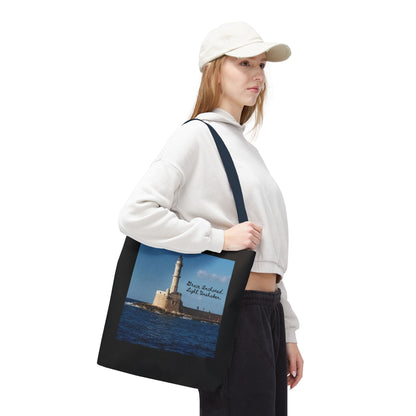 "Grace" Lighthouse - Tote Bag, Eco-Friendly, Stylish Networker