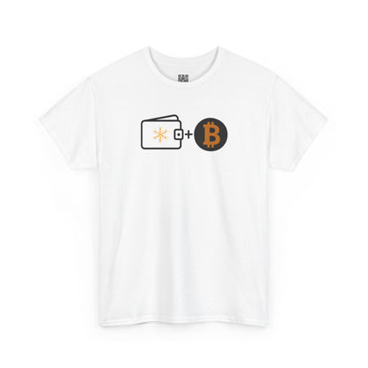 Cold Wallet - Bitcoin - Heavy Cotton Tee