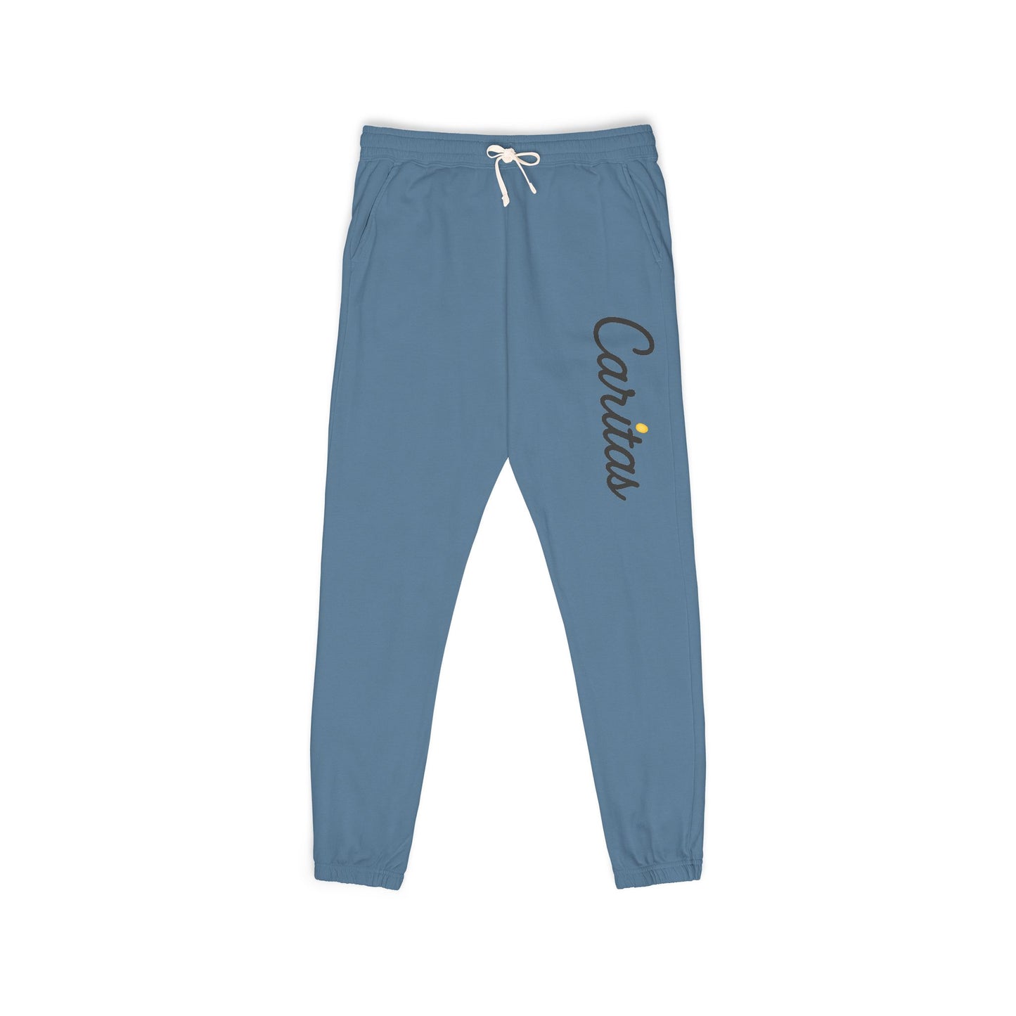 Caritas; "Charitable Love, Kindness" - Garment-Dyed Fleece Sweatpants