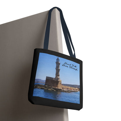 "Stand Tall" Lighthouse - Tote Bag, Eco-Friendly, Stylish Networker