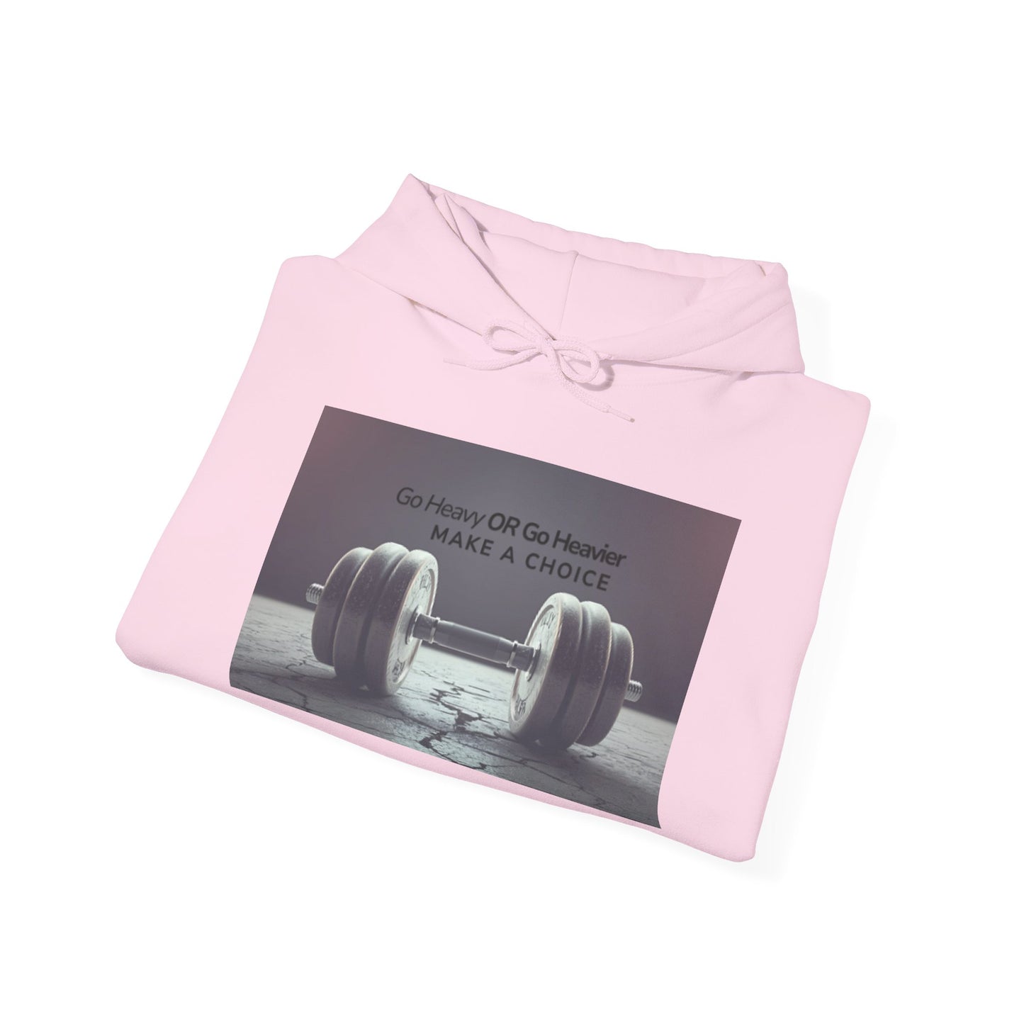 Gym Motivation Hoodie - Gym Sweatshirt, Workout Apparel, Fitness Gift, Weightlifting, Casual Exercise Clothing