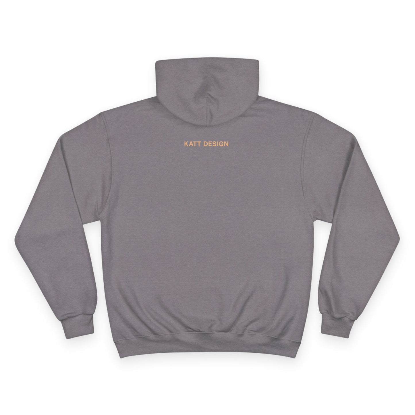 Bitcoin/Crypto Hoodie  - KATT Design, LLC - Champion