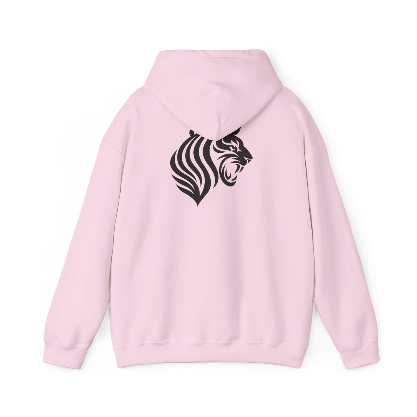 Stylish KATT Design Hoodie with Tiger Illustration | Cozy Sweatshirt for All Occasions, Gift, Casual Wear, Street Style, Layering