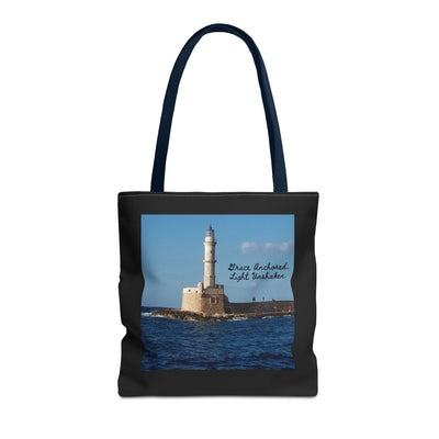 "Grace" Lighthouse - Tote Bag, Eco-Friendly, Stylish Networker