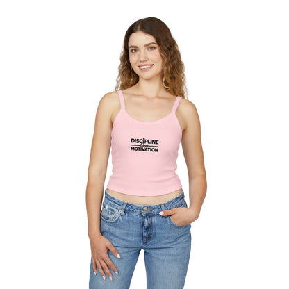 Camiseta de tirantes finos para mujer, ropa de entrenamiento, regalo inspirador, ropa de fitness, ropa de verano. 