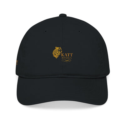 Gorra de béisbol orgánica - KATT Design, LLC - (Bordado)