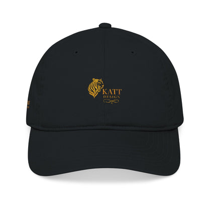 Gorra de béisbol orgánica - KATT Design, LLC - (Bordado)
