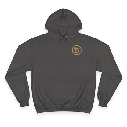 Sudadera con capucha Bitcoin/Cripto - KATT Design, LLC - Champion