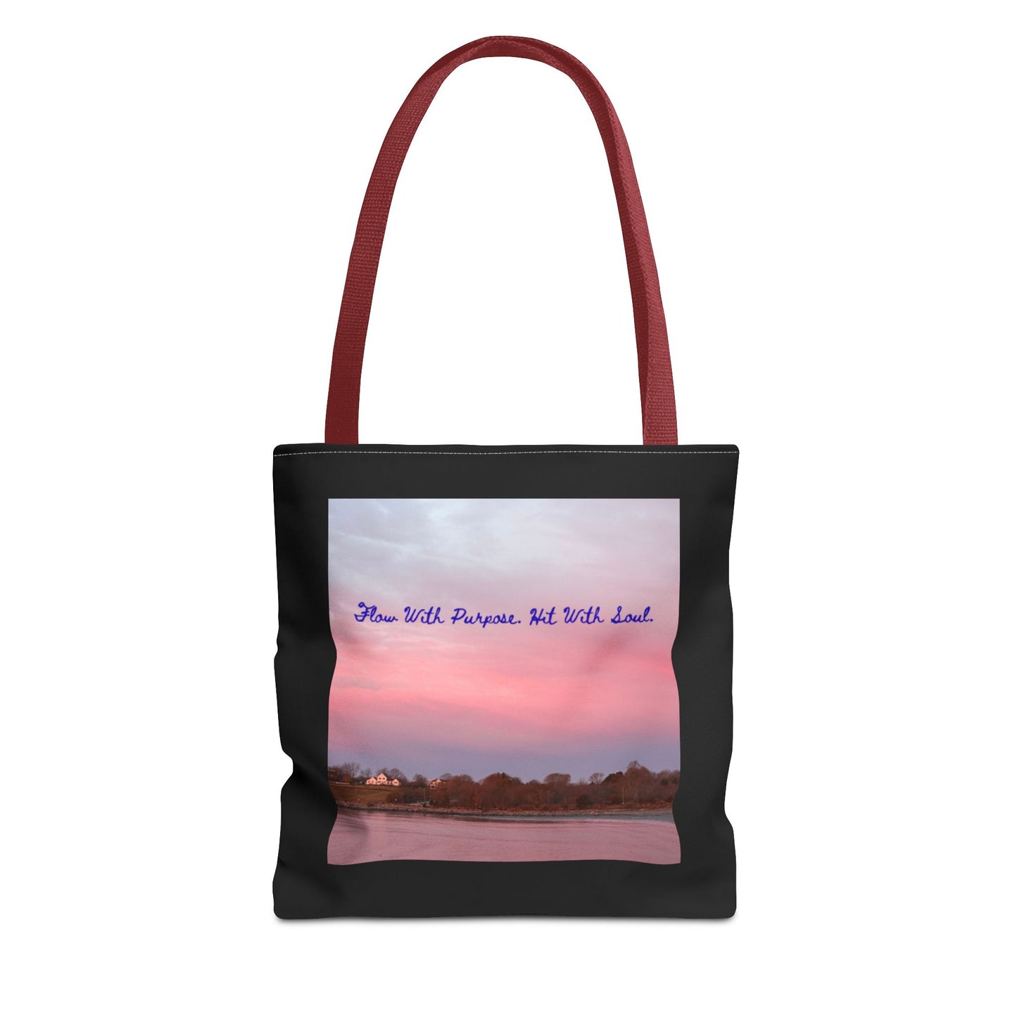 Move with Purpose - Tote Bag, Eco-Friendly, Stylish Networker