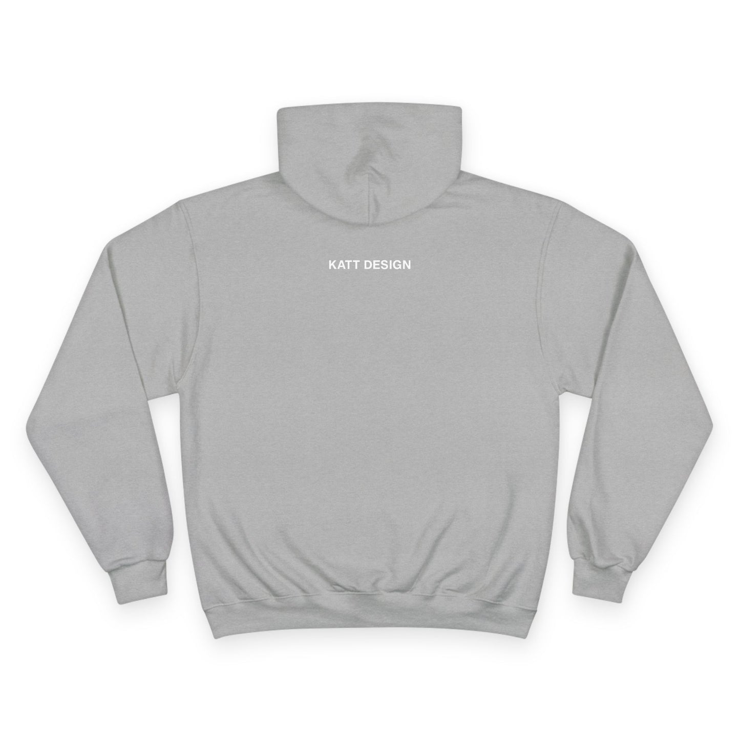 White Tiger Hoodie  - KATT Design, LLC - Champion