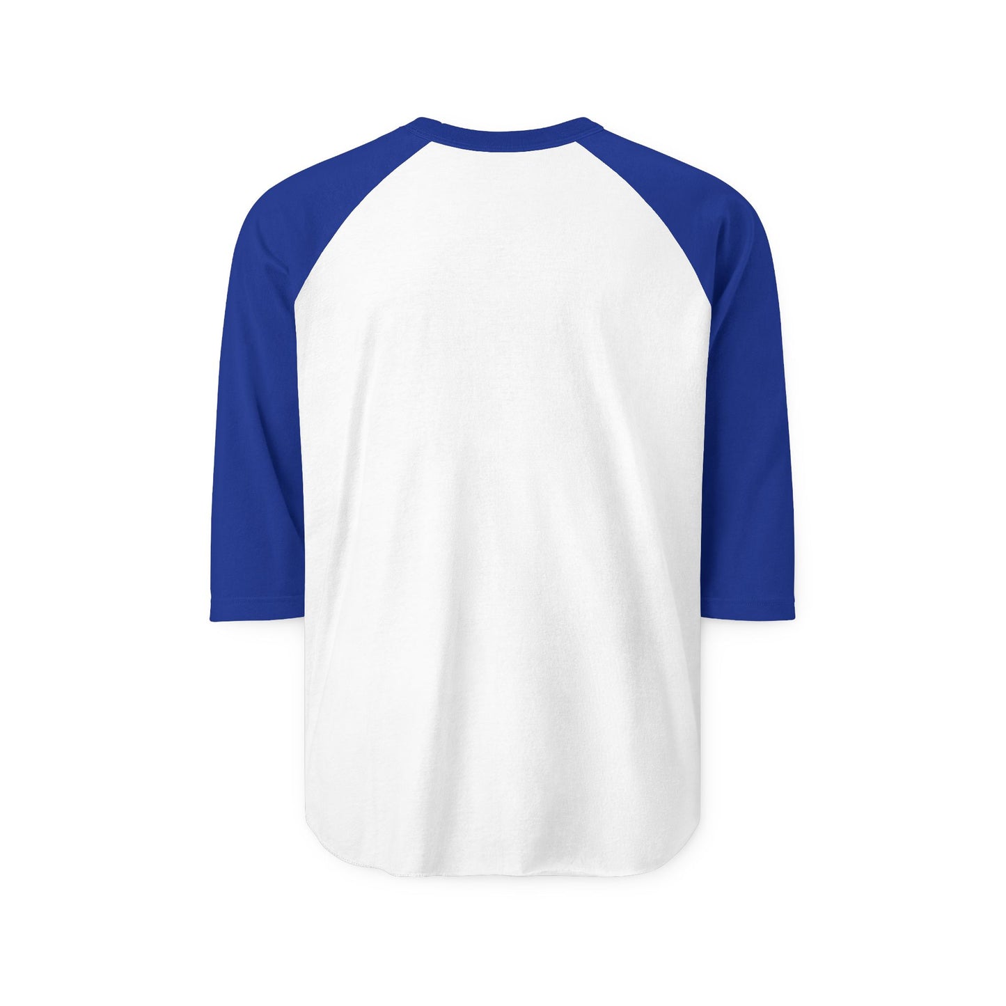 Power In Motion - Inspiring Quote Unisex Three-Quarter Sleeve Raglan Shirt