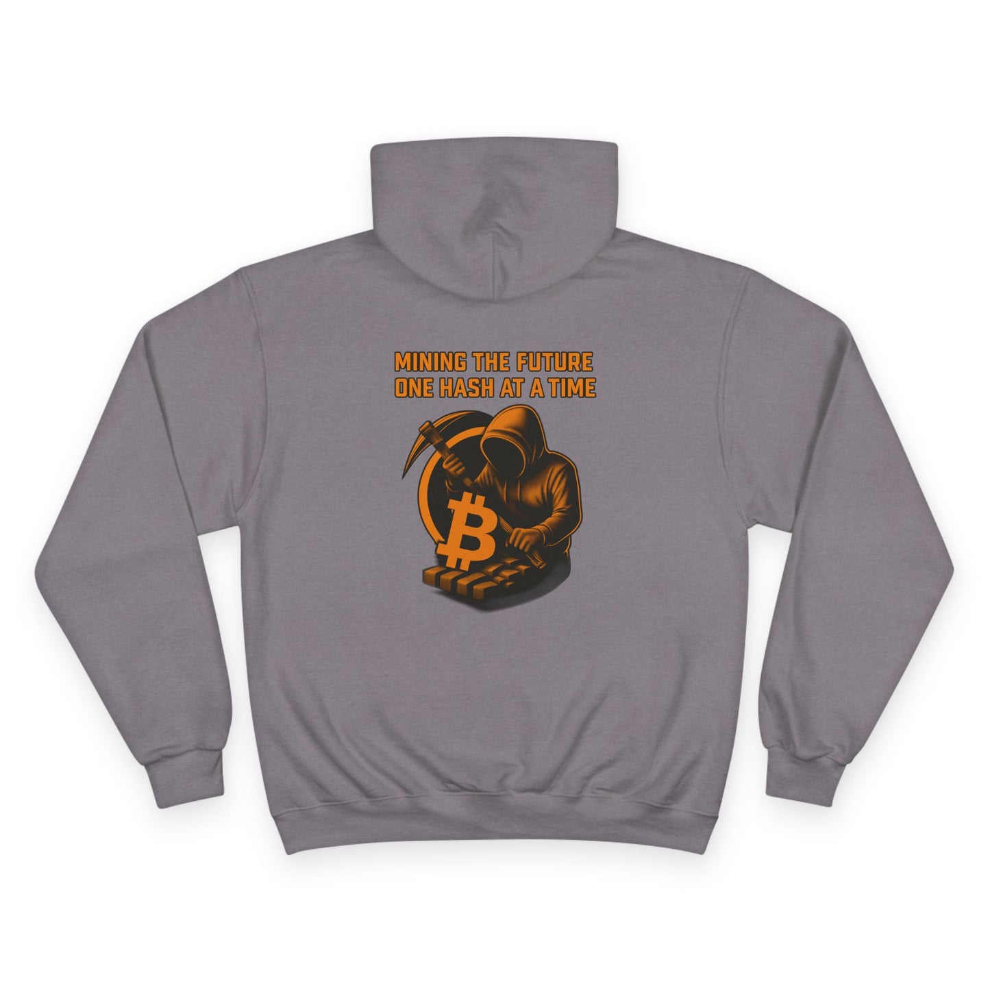 Crypto Champion Hoodie, Casual Sweatshirt, Gift for Tech Lovers, Bitcoin Apparel, Trendy Streetwear, KATT Bitcoin Mining Hoodie