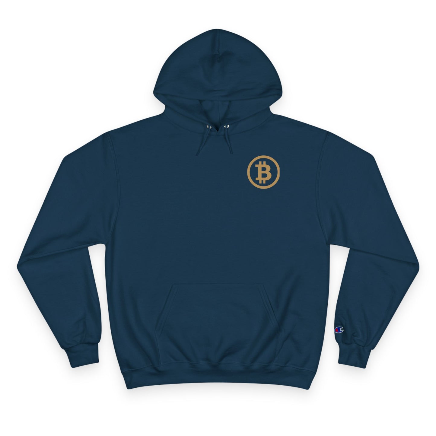 Bitcoin/Crypto Hoodie  - KATT Design, LLC - Champion