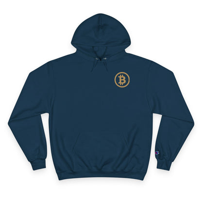 Sudadera con capucha Bitcoin/Cripto - KATT Design, LLC - Champion