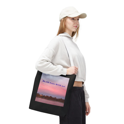 Move with Purpose - Tote Bag, Eco-Friendly, Stylish Networker