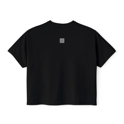 "A forma é forjada pela força" - T-shirt boxy de artes marciais chinesas para mulher, confortável, ideal para fitness, presente para amantes de karaté, roupa casual e de treino. 