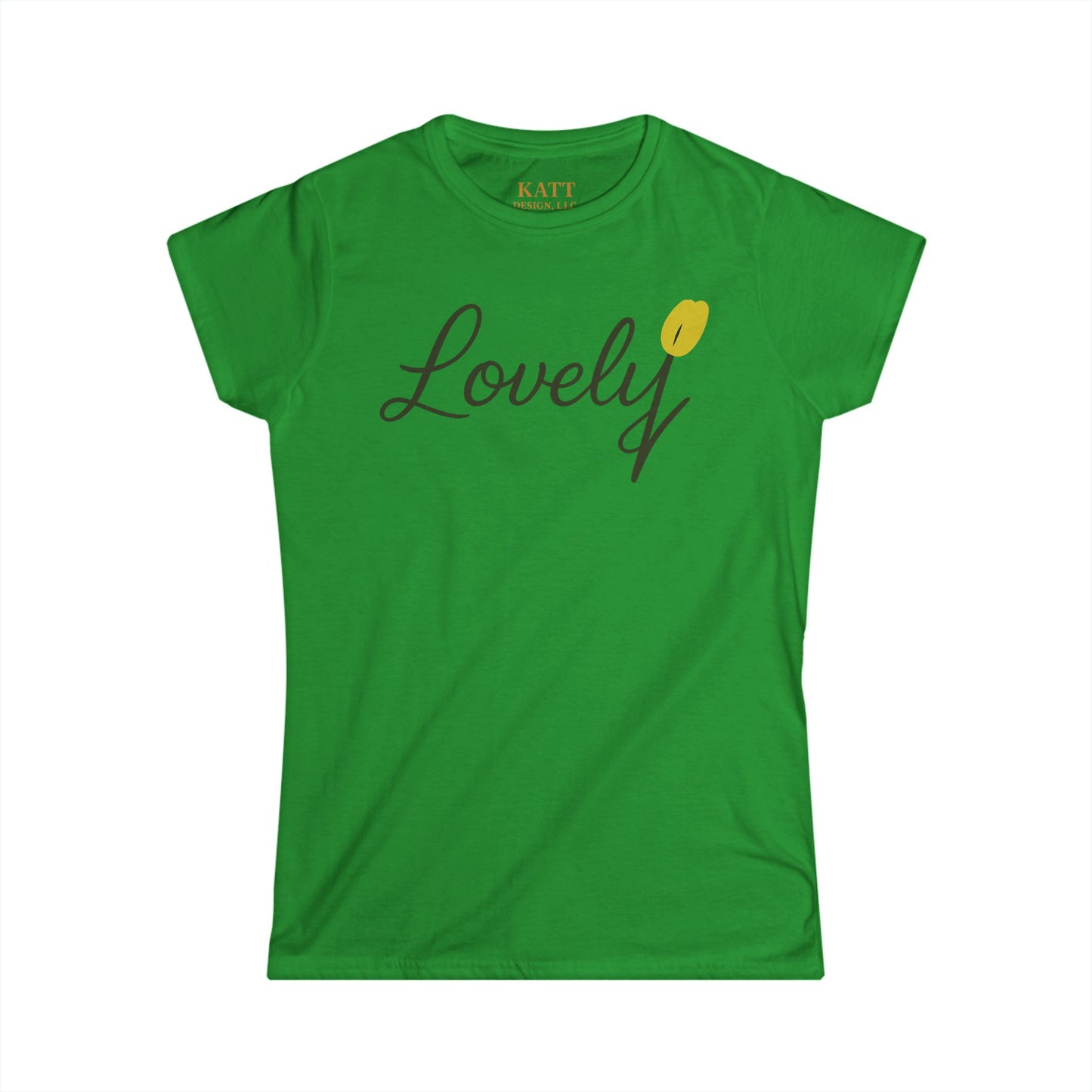 LOVELY - Women's Soft style T-Shirt